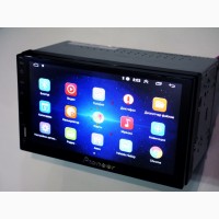 2Din автомагнитола android 7 дюймов Wifi GPS Pioneer 9216 сенсорная на Андроиде 2 дин