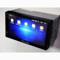 2Din автомагнитола android 7 дюймов Wifi GPS Pioneer 9216 сенсорная на Андроиде 2 дин