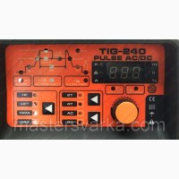 Аппарат аргонодуговой сварки Искра TIG-240 Pulse AC/DC Industrial Line