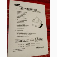 Принтер лазерный Samsung ML-1250