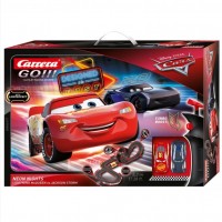 Автотрек Carrera Go Disney Pixar Cars Neon nights 62477 тачки оригинал
