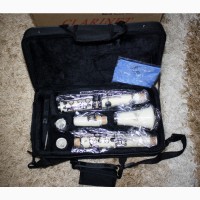 Абсолютно Новий Якісний кларнет Clarinet SLADE Designed By USA стрій сі-бемоль (Bb) Білий