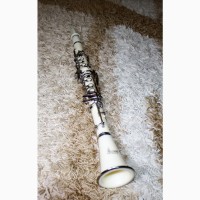 Абсолютно Новий Якісний кларнет Clarinet SLADE Designed By USA стрій сі-бемоль (Bb) Білий