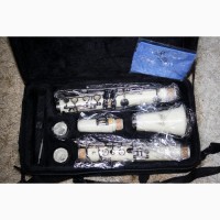 Абсолютно Новий Якісний кларнет Clarinet SLADE Designed By USA стрій сі-бемоль (Bb) Білий