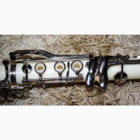 Абсолютно Новий Якісний кларнет Clarinet SLADE Designed By USA стрій сі-бемоль (Bb) Білий