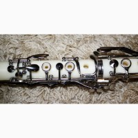 Абсолютно Новий Якісний кларнет Clarinet SLADE Designed By USA стрій сі-бемоль (Bb) Білий