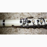 Абсолютно Новий Якісний кларнет Clarinet SLADE Designed By USA стрій сі-бемоль (Bb) Білий