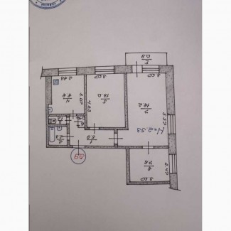 Продаж 3-к квартира Дніпро, Центральний, 24500 $