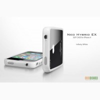 Бампер SGP spigen Neo Hybrid EX для iPhone 4/4S + плёнка