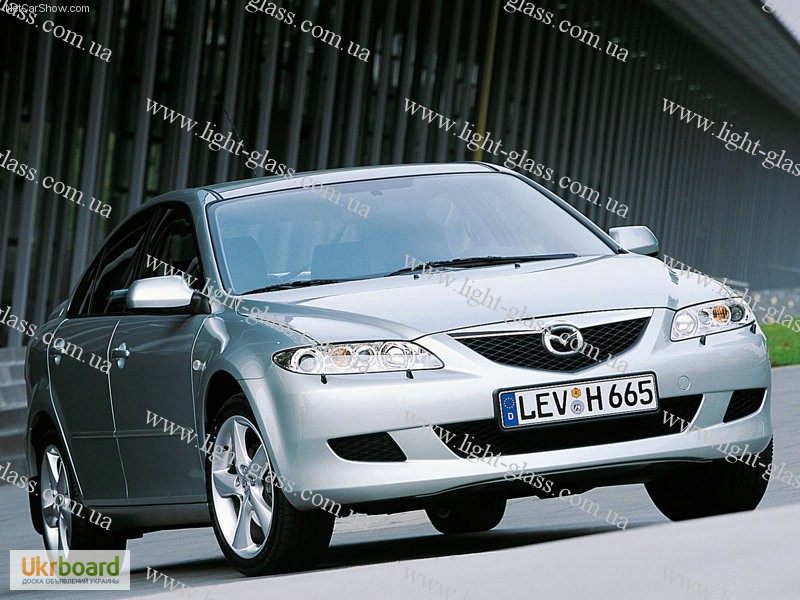 Лобовое стекло mazda 6