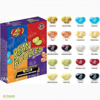 Конфеты Бин Бузлд Jelly Belly купить