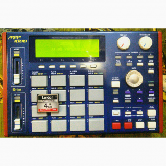 Продам семплер AKAI MPC 1000