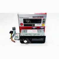 Автомагнитола Pioneer 1011BT ISO - Bluetooth - RGB подсветка- MP3 Player, FM, USB, SD, AUX