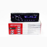 Автомагнитола Pioneer 1011BT ISO - Bluetooth - RGB подсветка- MP3 Player, FM, USB, SD, AUX