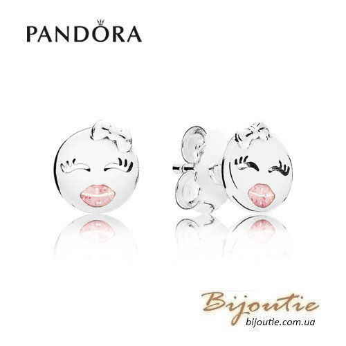 Серьги PANDORA игривое настроение ― 297102EN161