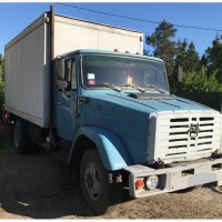 Продаем грузовой автомобиль- фургон ЗИЛ 433102, 6 тонн, 1992 г.в