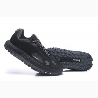 Кроссовки Under Armour Fat Tire Low Michelin Black Черные мужские 1262238-001