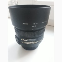 Продам обьектив Nikon AF-S Nikkor 50mm f/1.4G СРОЧНО