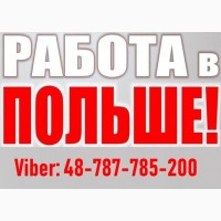 Бесплатное трудоустройство в Польше | Работа в Польше для Украинцев