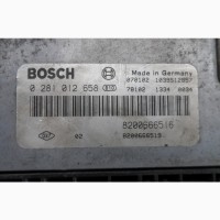 0281012658 Bosch, электронный блок двигателя Рено Трафик Renault Trafic 2.0 dci