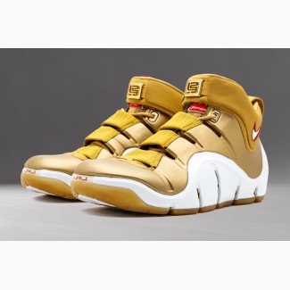 Кроссовки коллекционные LeBron 4 All-Star Metallic Gold (КР – 477) 50 - 51 размер