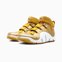 Кроссовки коллекционные LeBron 4 All-Star Metallic Gold (КР – 477) 50 - 51 размер