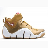 Кроссовки коллекционные LeBron 4 All-Star Metallic Gold (КР – 477) 50 - 51 размер