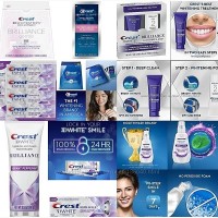 Crest 3D whitestrips Led Light-отбеливающая система для зубов 30 тонов-полоски лампа-USA