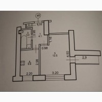 ПРОДАЖ 1-но кімнатна квартира ЦЕНТР вул. Пулюя