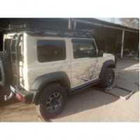 Силові пороги Сузукі джимні (Suzuki Jimny)