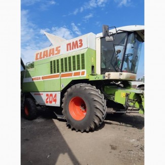 Комбайн Claas Mega 204 D2406, год 2001