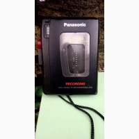 Кассетный диктофон плеер Панасоник. Panasonic RQ-L319