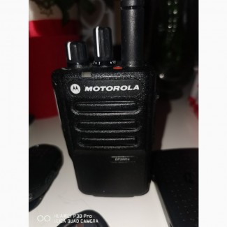 Продам рацію motorola dp3441e +кнопка+доп батарея