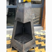 Садовой камин гриль Jotul Terrazza