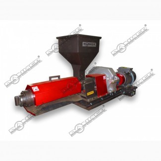 Oil press 300-350 kg/h, for the production of vegetable oils. Danker