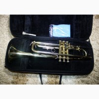 Труба Blessing B 125 U.S.A. Лак профі золото Trumpet