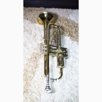 Труба Blessing B 125 U.S.A. Лак профі золото Trumpet