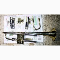 Труба Blessing B 125 U.S.A. Лак профі золото Trumpet