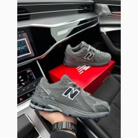 New Balance 1906R Gray Black - кроссовки мужские серые