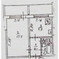 Продаж 1-к квартира Київ, Оболонський, 42990 $