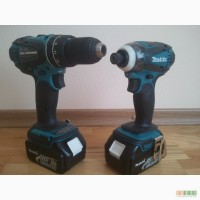 Продам набор аккумуляторных инструментов Makita LXT 211, 2 предмета