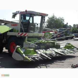 Продам комбайн кормоуборочный Claas Jaguar 850 2002 г. в отличном состоянии