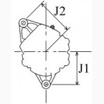 Генератор Zetor Зетор 3320, 3321, 3340, 3341, 4320, 4321; 443113516653