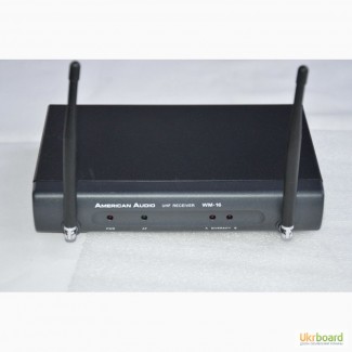 Тюнер UHF American Audio WM-16 (540-570 MHz)