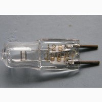 Лампа кгм-12-100, 12В 100Вт, 12v 100w, кгм12-100, лампа кинопроектора Русь