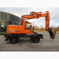 Колесный экскаватор Doosan DX160W. Экскаватор б/у