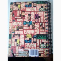 Продам классный блокнот Marvel