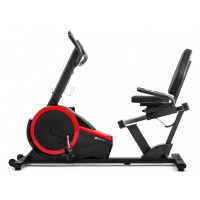 Горизонтальный велотренажер Hop-Sport HS-060L Pulse Red