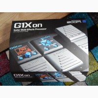 Гитарный процессор Zoom G1Xon Guitar Multi-Effects Processor