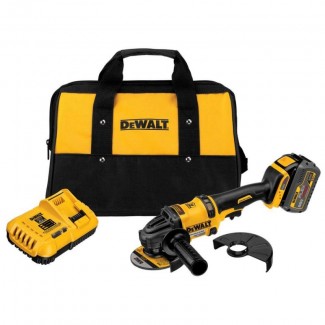 Бесщеточная болгарка DeWalt 115-150 мм DCG414T1 Flexvolt 60V Max 6.0 Ah (USA) Бесщеточная